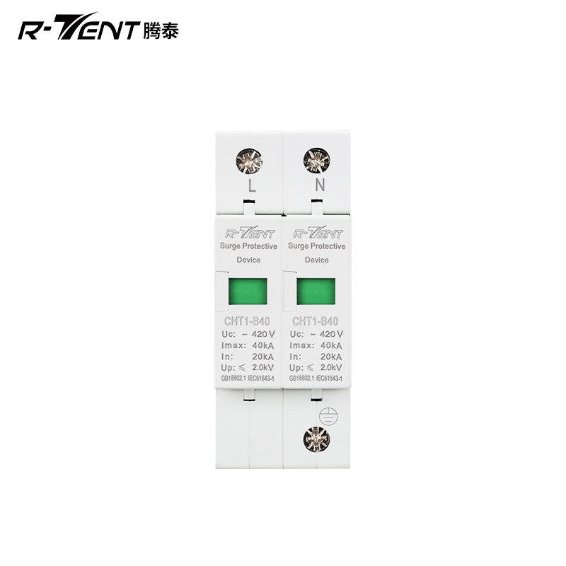 tengtai AC Surge Protector Power Surge Protector 2P 40KA