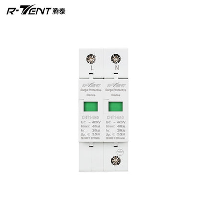tengtai AC Surge Protector Power Surge Protector 2P 40KA