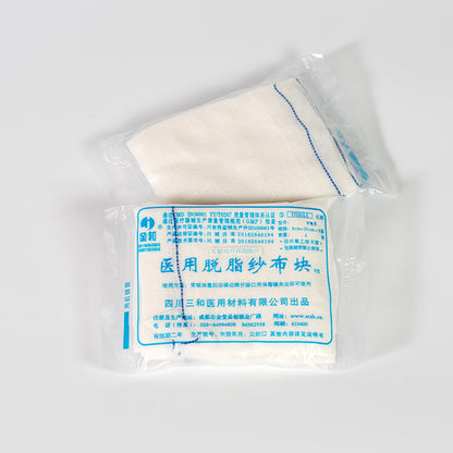 sanhe Medical Degreased Gauze Blocks Aseptic individual packaging Disinfection adjuvant
