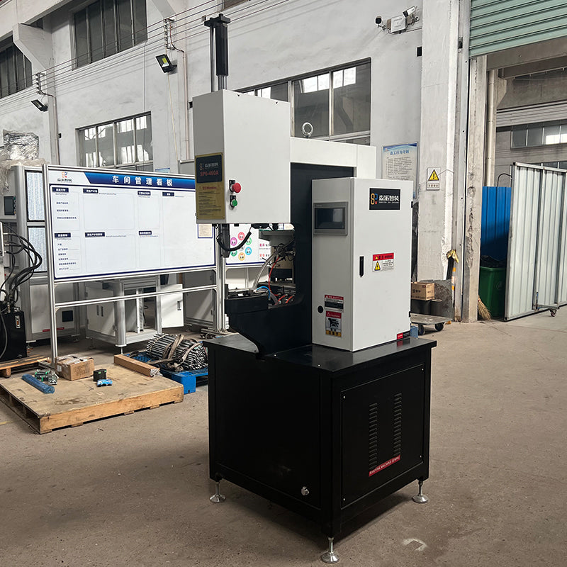 senpai 6 tons hydraulic feed riveting press machine High precision and low noise operation (please ask customer service for price)