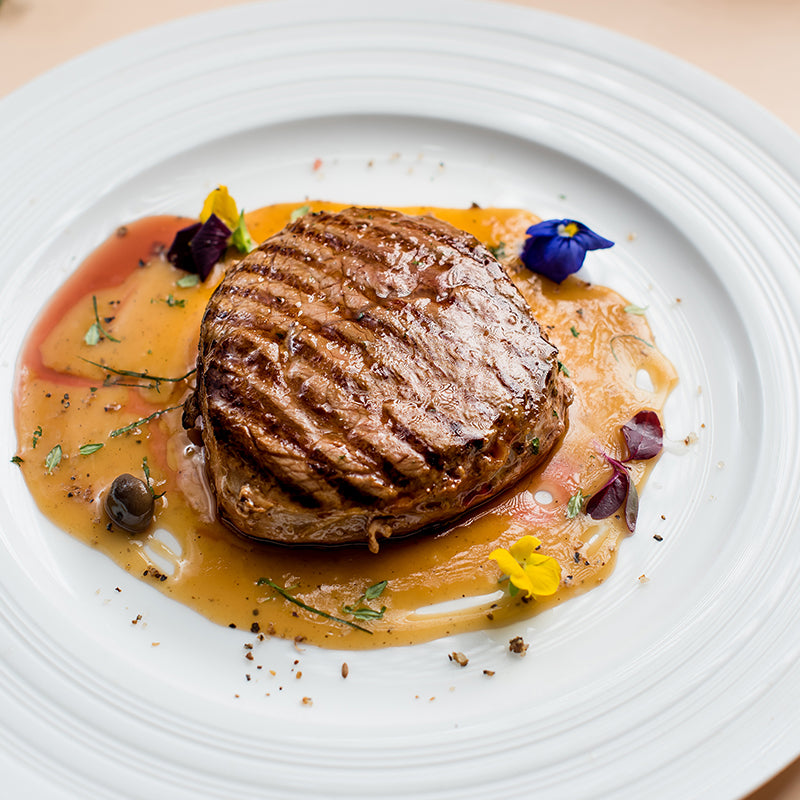 ruyisanbao  Filet mignon is tender and nutritious and can be cooked in a variety of ways.