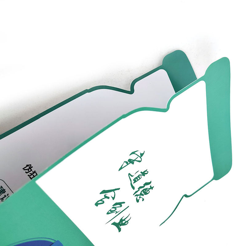 hengcheng Shaped leaflet (please ask customer service for price)Handle advertising card Cartoon Art Leaflet
