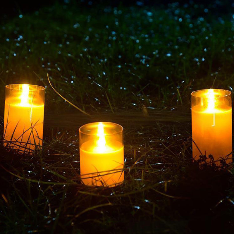 juhui led swing electronic candle light simulation flame smoke-free safety decoration lamp (price please ask customer service)