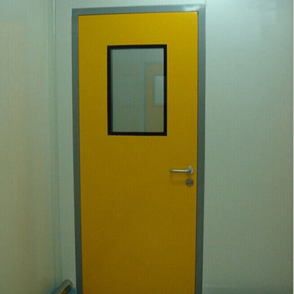 fuxin Purification door (ask customer service for price)  Steel Purification Door Hospital Sealed Ward Door Fireproof Baking Paint Door