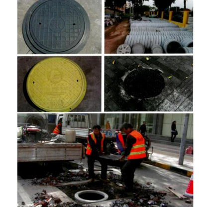 yangfan Well ring manhole cover (please ask customer service for price)  Composite resin ditch cover sewer manhole cover