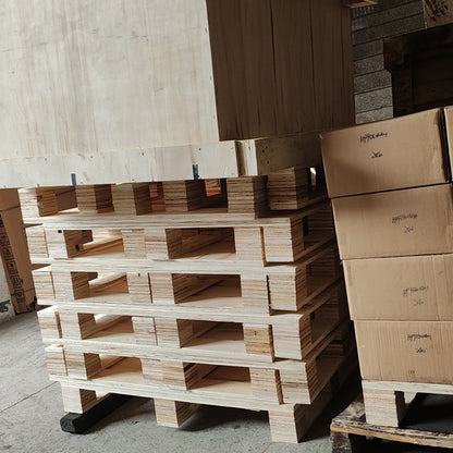 digang Domestic sales pallets  Fumigation-free multi-layer board solid wood pallet Customized wood pallet