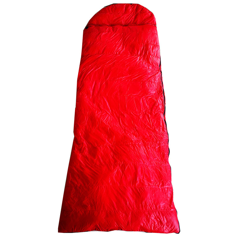 hongxinlong Down sleeping bag with thickened cold and warm insulation, outdoor camping, high cold down sleeping bag