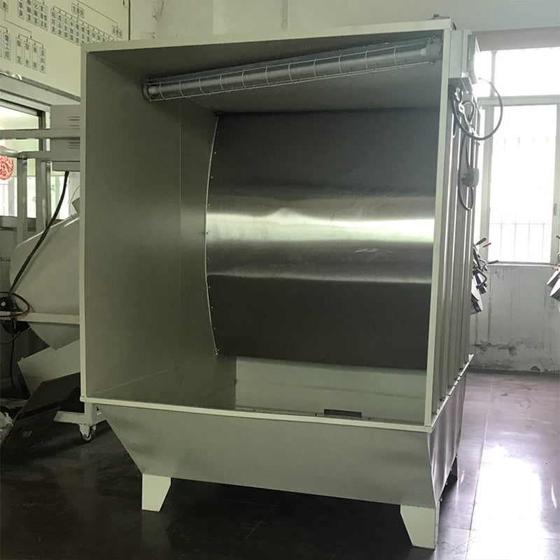 qiangsheng Water curtain cabinet for slider painting (please ask customer service for the price of customized products) environmentally compatible Powder Spraying Dust Cabinet Water Circulation Air Purification