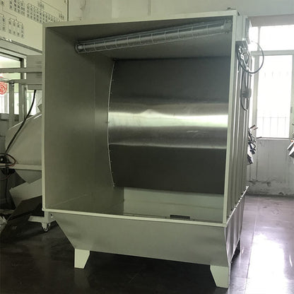 qiangsheng Water curtain cabinet for slider painting (please ask customer service for the price of customized products) environmentally compatible Powder Spraying Dust Cabinet Water Circulation Air Purification