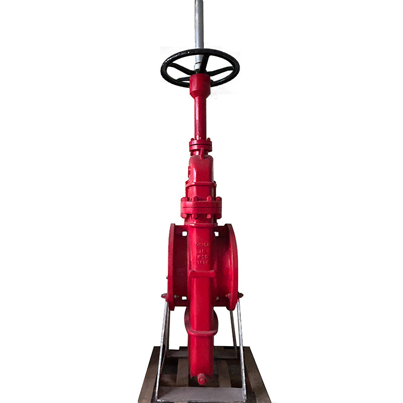 TEYI Flat gate valve Small flow resistance and large diameter Bidirectional flow Wide range of uses (Price please ask customer service)