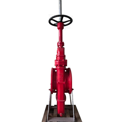 TEYI Flat gate valve Small flow resistance and large diameter Bidirectional flow Wide range of uses (Price please ask customer service)