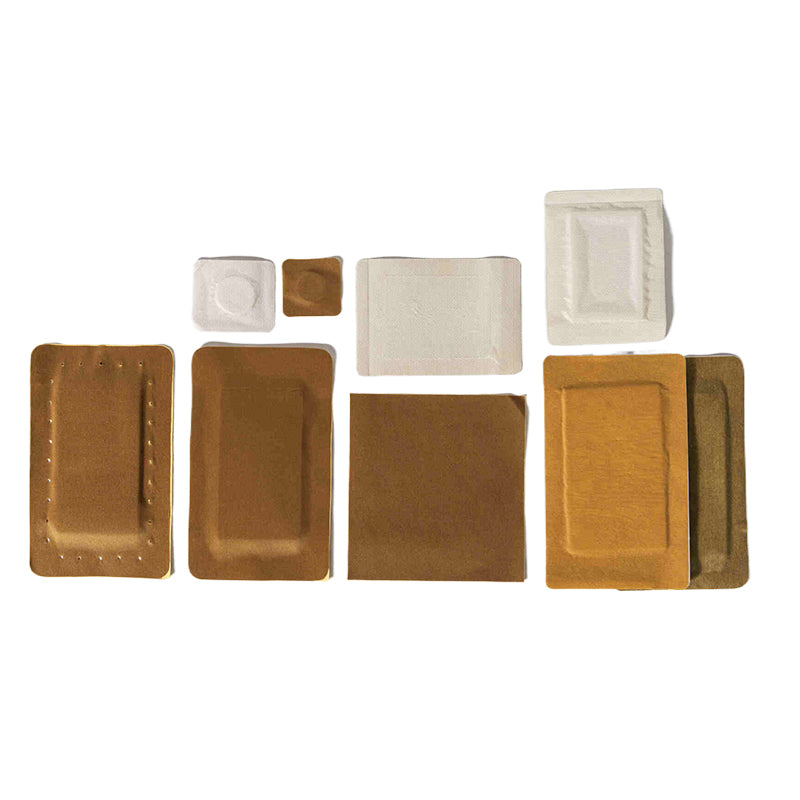sanhe Breathable Adhesive Stickers Non-woven blank sticker Breathable and sensitive adhesive