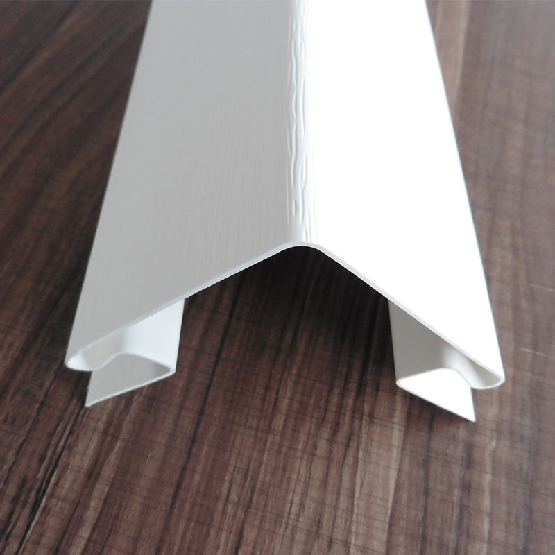 qiusha ASA two-color co-extruded PVC exterior wall panel