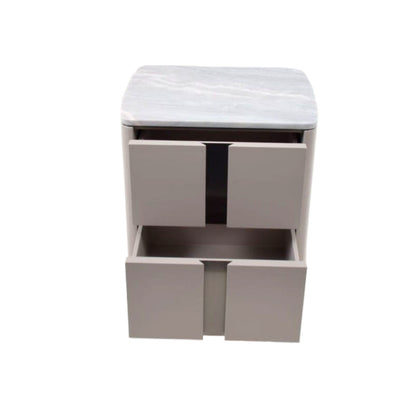paiyun Bedside table (please ask customer service for price)Bedside Storage Shelf Small Cabinet