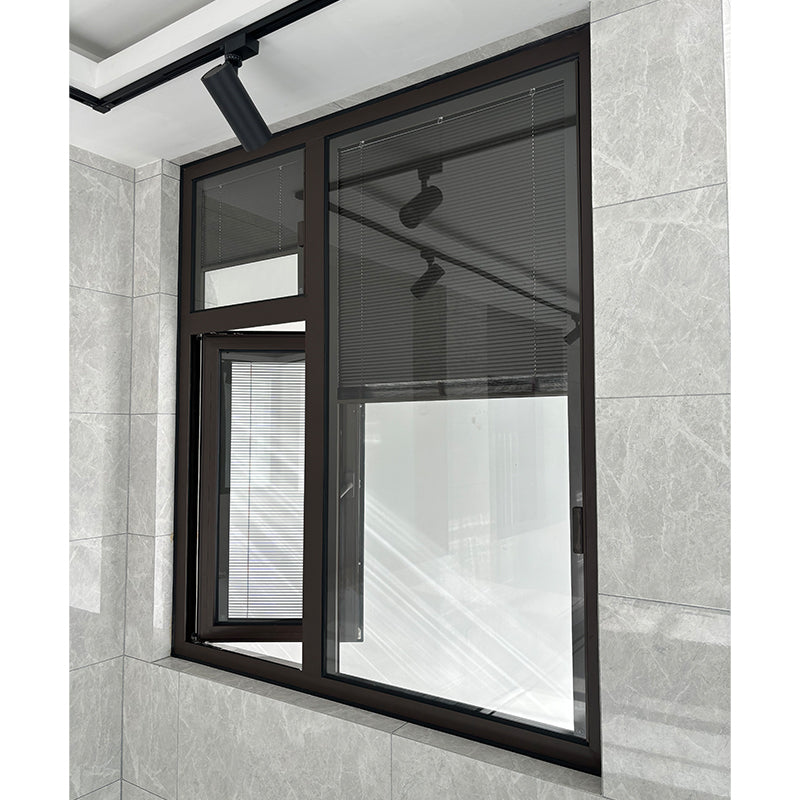 xizhong  Aluminum windows and doors 65 series of broken bridge heat insulation aluminum alloy casement windows (price please ask customer service)