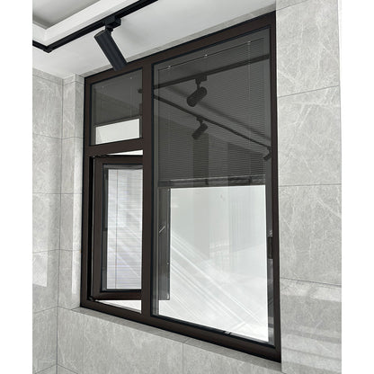 xizhong  Aluminum windows and doors 65 series of broken bridge heat insulation aluminum alloy casement windows (price please ask customer service)
