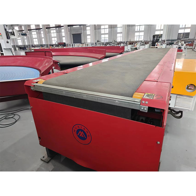 muxiang Telescopic Belt Conveyor (ask customer service for price)  Unloading slide Foldable and retractable