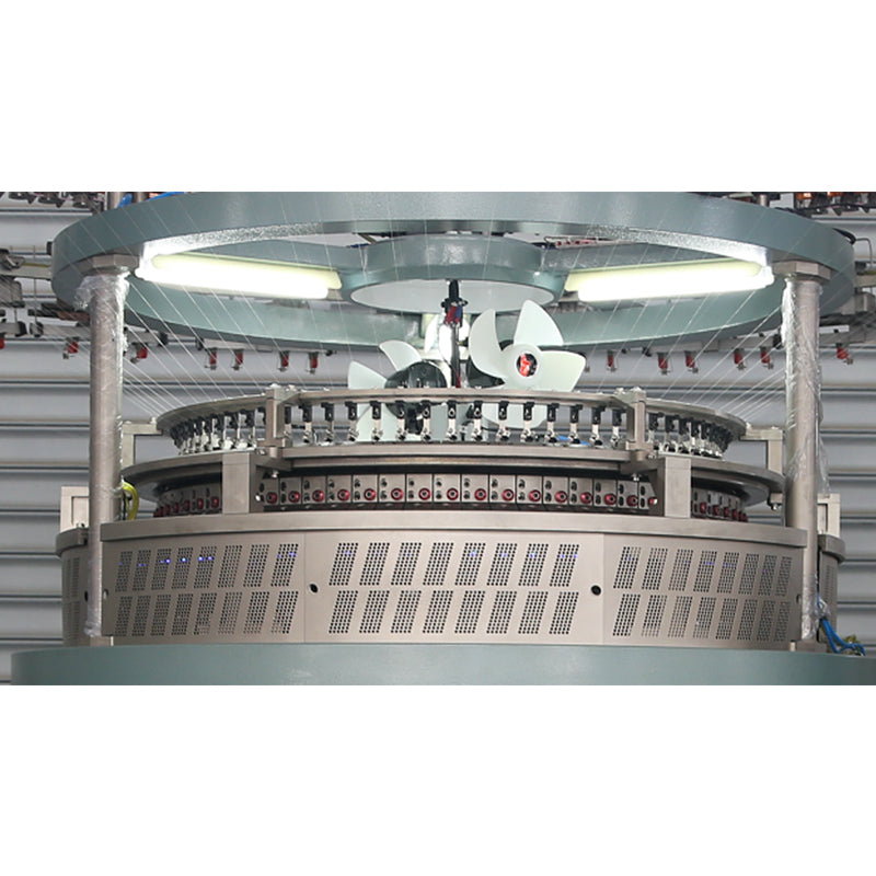 hongji Single-sided computerized jacquard machine (please ask customer service for price)