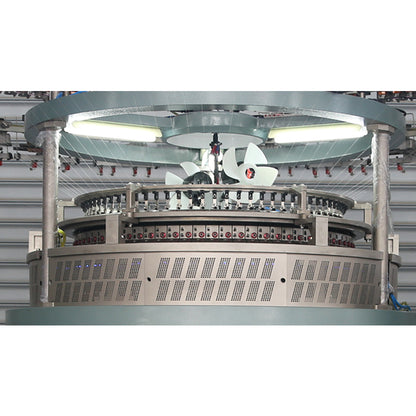 hongji Single-sided computerized jacquard machine (please ask customer service for price)