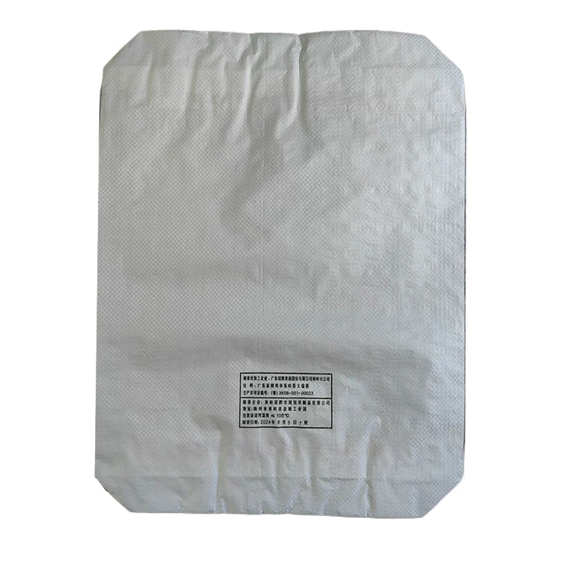 tapai PP plastic valve bag (please ask customer service for price)  Snakeskin woven bag with thick film waterproof