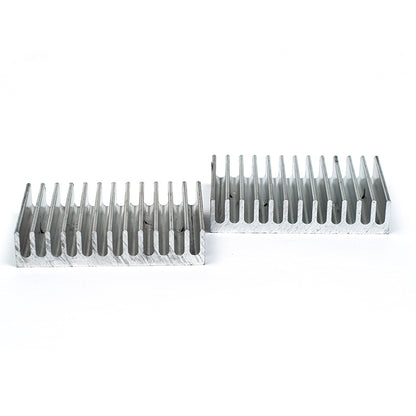 yuanhe Heat sink (ask customer service for price)  Left hole and right hole are single holes