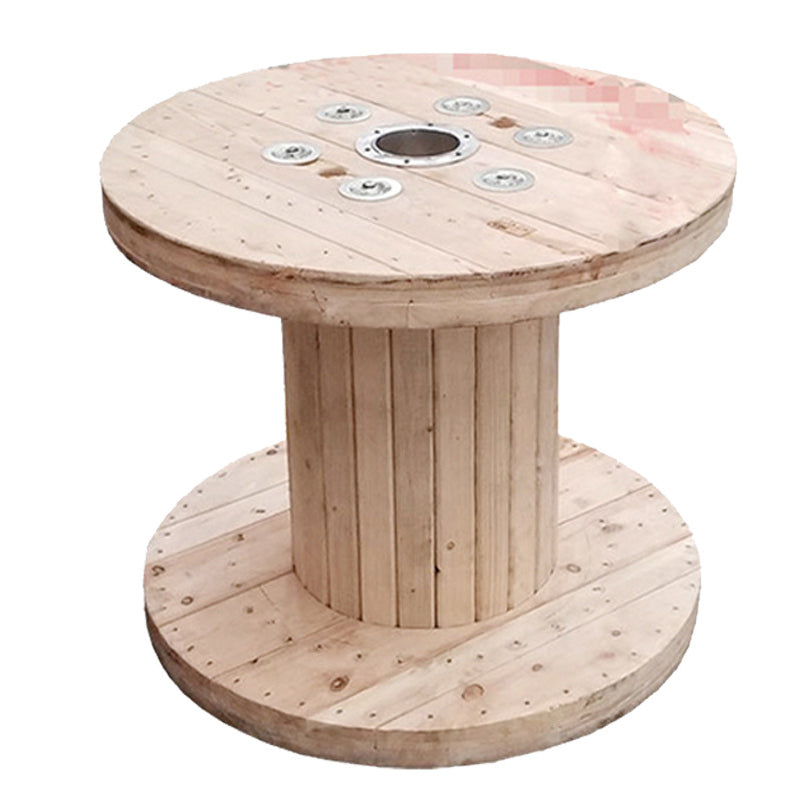 xinhong Solid wood cable tray (please ask customer service for the price of customized products)Wooden bobbins Fibre optic cable bobbins