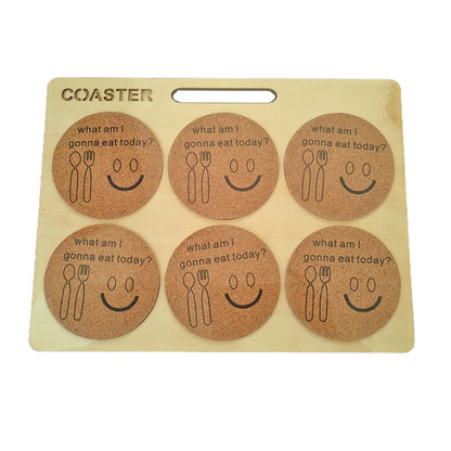 yishun Placemats (please ask for price)  Circular thickening non-slip insulation