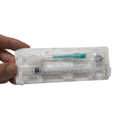 huaye Medical products  Disposable screw syringe tube