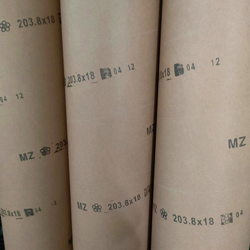 meizhong Seamless surface polished paper tube (ask customer service for price)