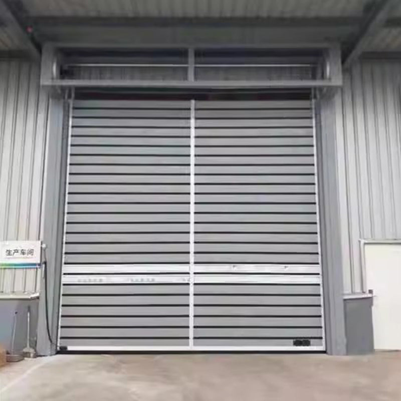 dongqiang Fireproof rolling door (please ask customer service for the price of customized products) Steel Rolling Gate Rapid roll-up door dual-track (system)