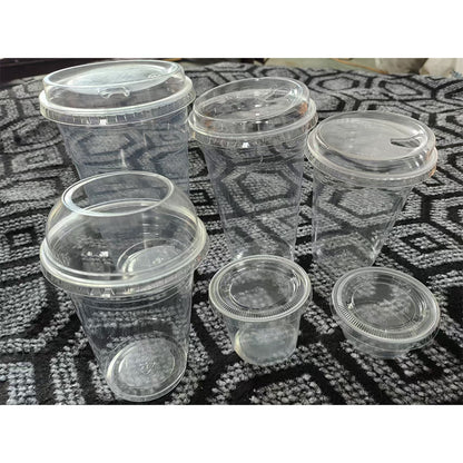 fenghang plastic cup   Disposable Homemade Drinking Cups Fruit Cut Cups