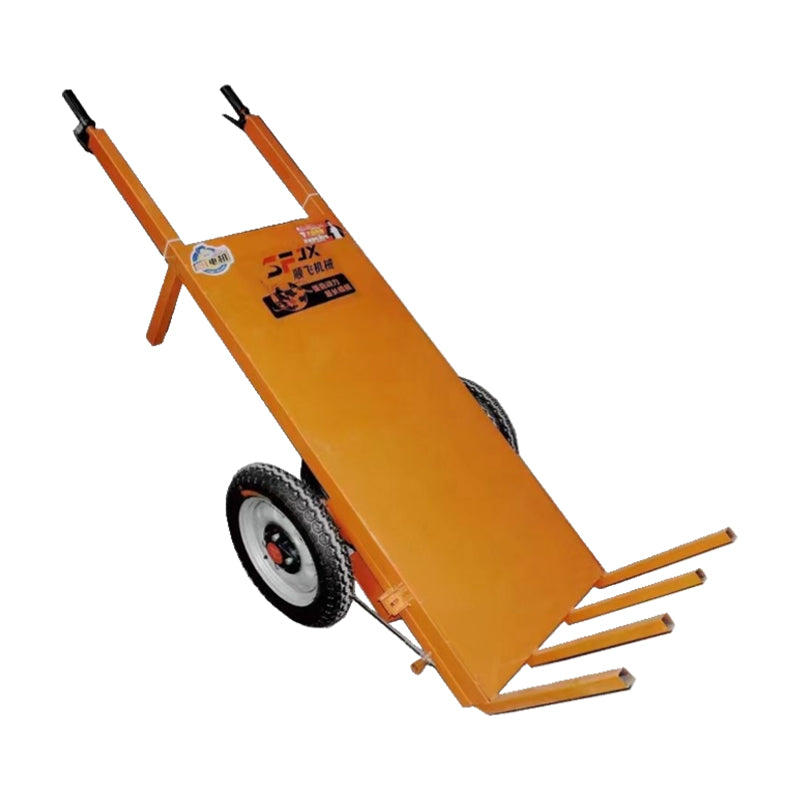 xinpeng Electric hand-pushed inclined bucket truck  Electric wheelbarrow construction site ash hopper truck