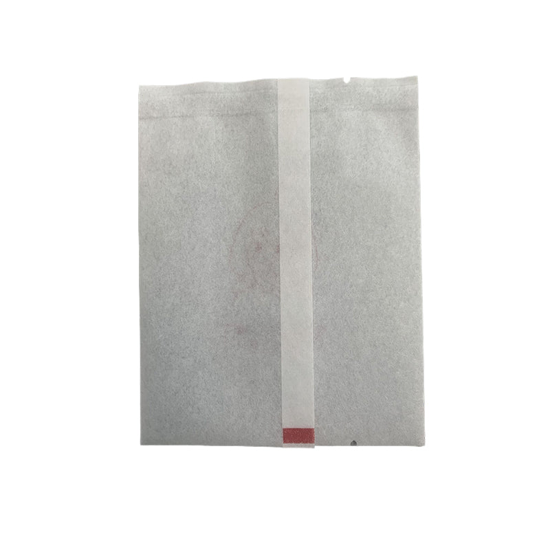 aodeqisu Cotton paper flat pocket (please ask customer service for price) Translucent cotton paper orange bag