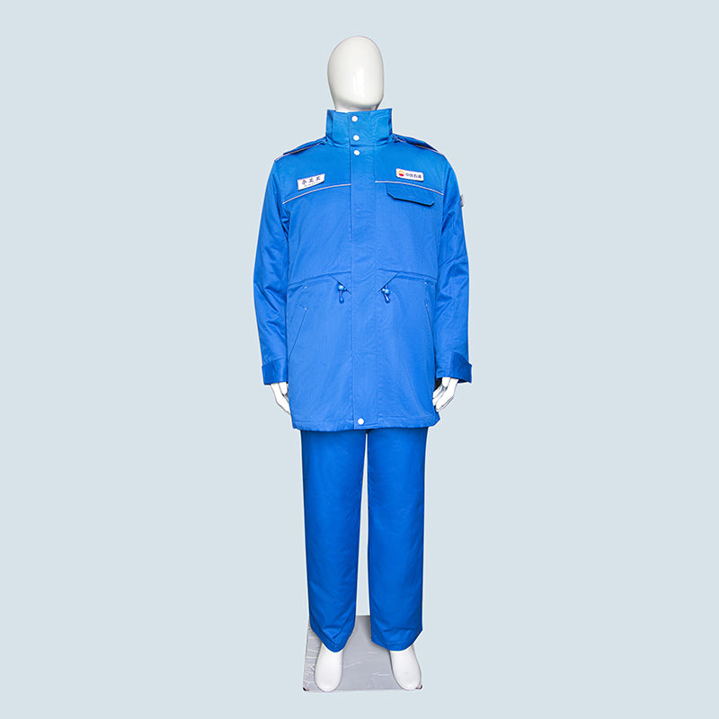 jinyifuzhuang  Flame-retardant antistatic winter clothes