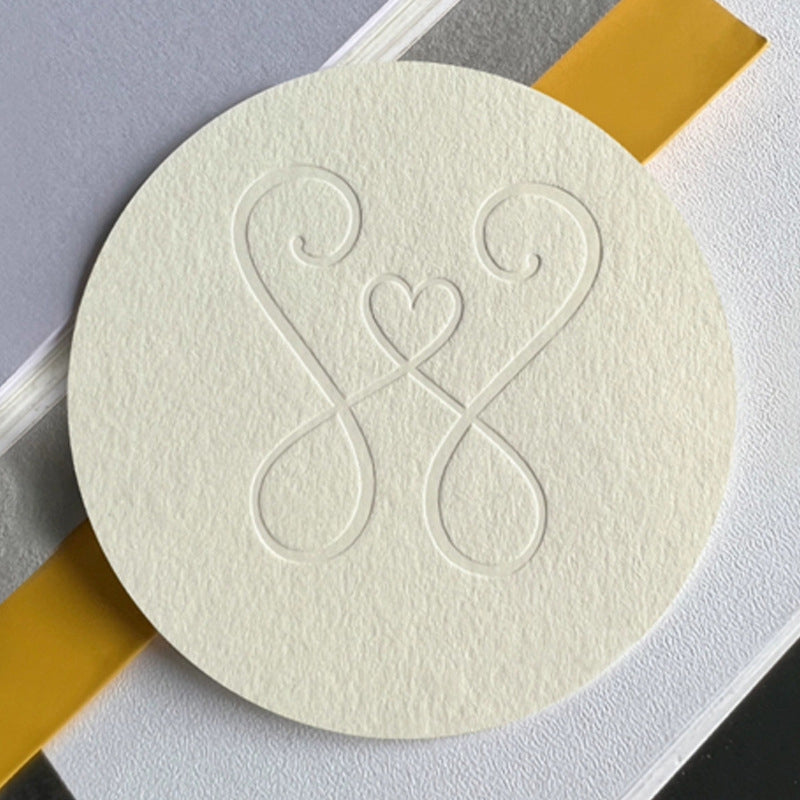 hengcheng Business cards (please ask customer service for price)Double-sided Pearlescent paper