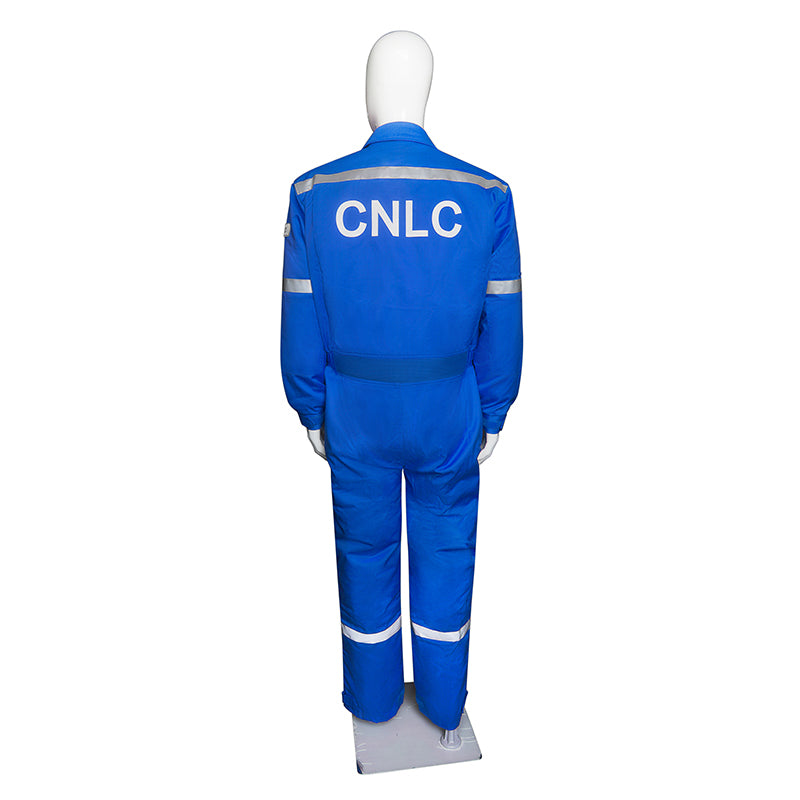 jinyifuzhuang  Anti-static conjoined winter clothes