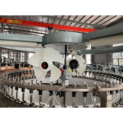 hongji Positive Pack Towel Knitting Large Circle Machine (ask customer service for price)