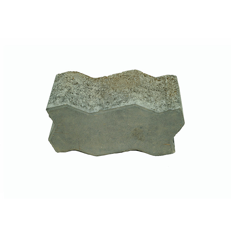 guoxiu Cc50/60 high strength concrete native color interlocking block (please ask customer service for customized product price)  Plaza Tile Wear-resistant Compression-resistant