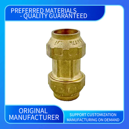 wuling Customized gas plumbing fittings PPR parts PEX brass quick couplings pipe fittings 50mm 10mm 12mm 30mm 14mm(ask customer service for price)