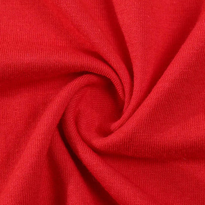 puyang Solid color T-shirt (ask customer service for price)  U-neck cool short sleeves