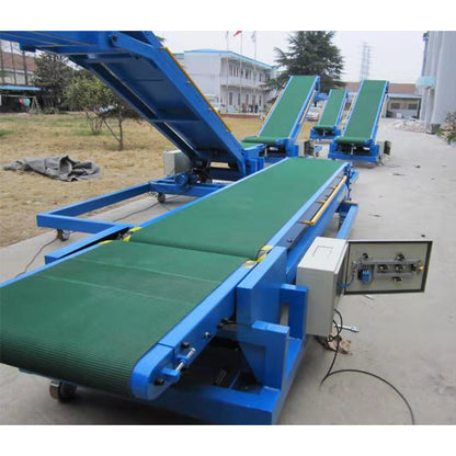 muxiang Loading and unloading machines (Please ask customer service for price)  Hydraulic Lifting Climber Mobile Conveyor Belt Conveyor