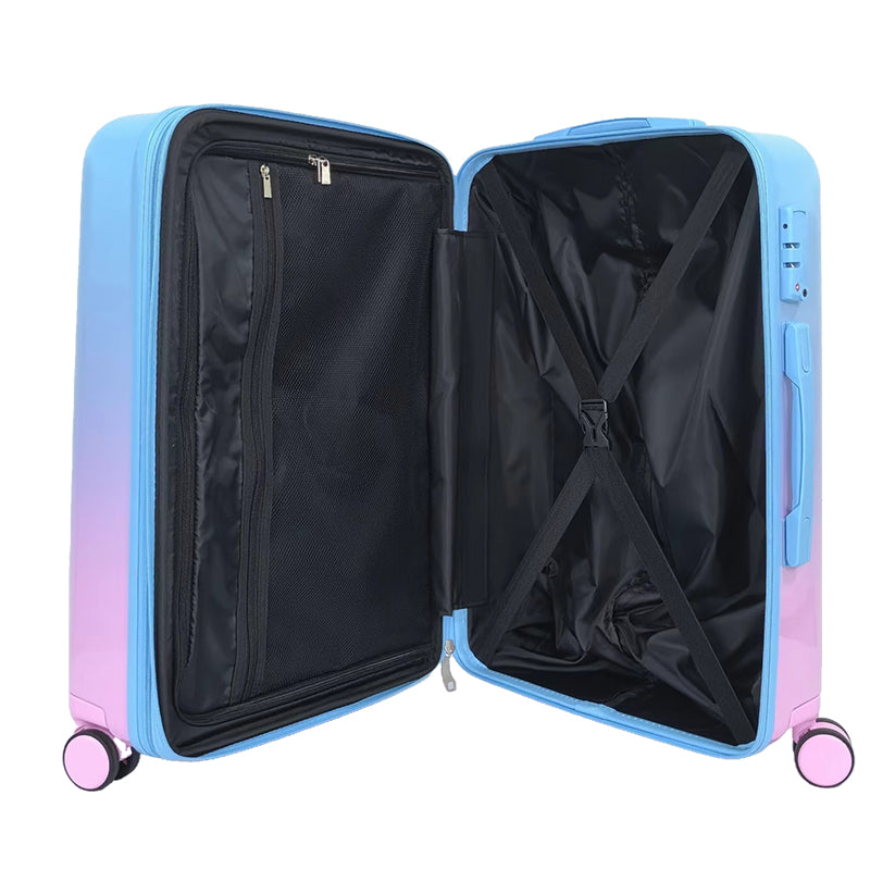 dahongyun Luggage 017-JD   Gradient high appearance level large capacity suitcase