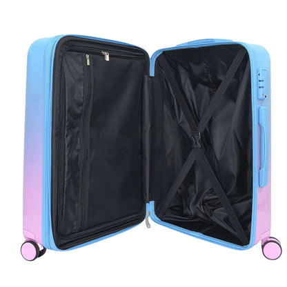 dahongyun Luggage 017-JD   Gradient high appearance level large capacity suitcase