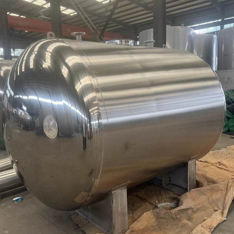 zhongzhenmeihua Food Grade Stainless Steel Vertical Storage Tank Thickened Explosion-proof Water Storage Tank Cooking Oil Sauce Sealed Storage Bucket (Please ask customer service for price)