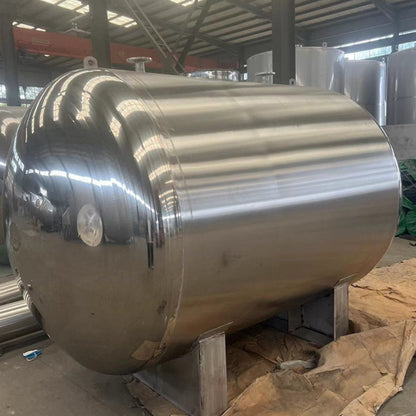zhongzhenmeihua Food Grade Stainless Steel Vertical Storage Tank Thickened Explosion-proof Water Storage Tank Cooking Oil Sauce Sealed Storage Bucket (Please ask customer service for price)