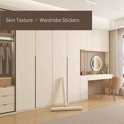 xinfengzhixing Skin film, the touch of the skin, environmentally friendly and healthy, adapted to all types of furniture.
