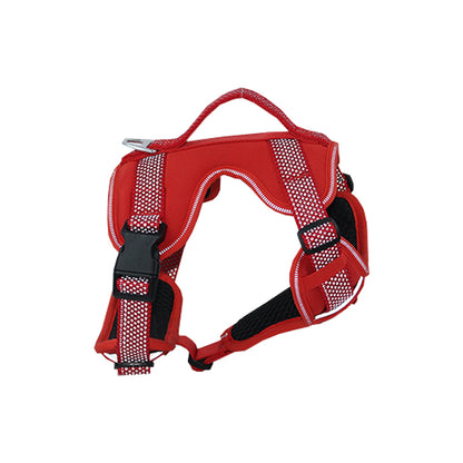 FUZHIWANG (Full star) air chest back Dog leash Haulage rope Vest chest back  no headgear