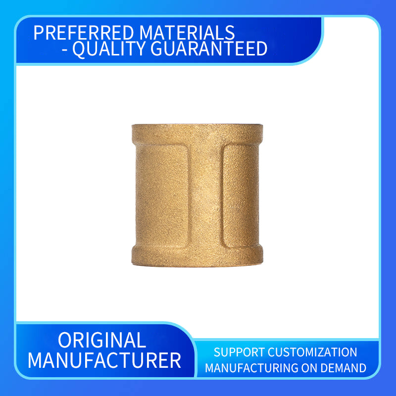 wuling Customized PN25 brass hex nipple copper male pex tube connector water connection fittings NPT reduction parts accessories gas water(ask customer service for price)