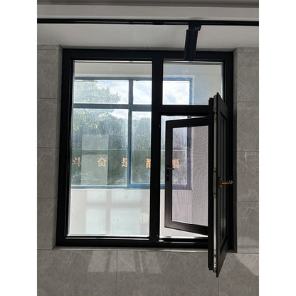 xizhong  Aluminum windows and doors 120 series of windows and screens in one broken bridge heat-insulating aluminum alloy casement windows (prices please ask customer service)