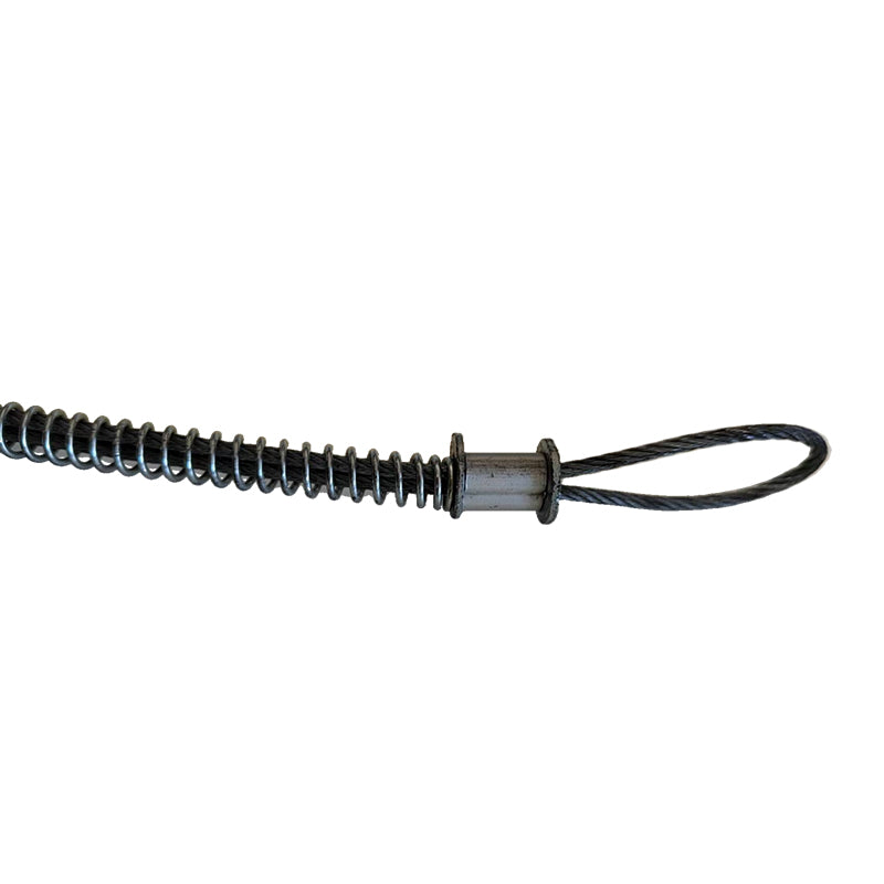 jinchao High-pressure oil pipe rigging wire rope (please ask customer service for price) Explosion-proof chain Hydraulic pipe protection spring safety rope